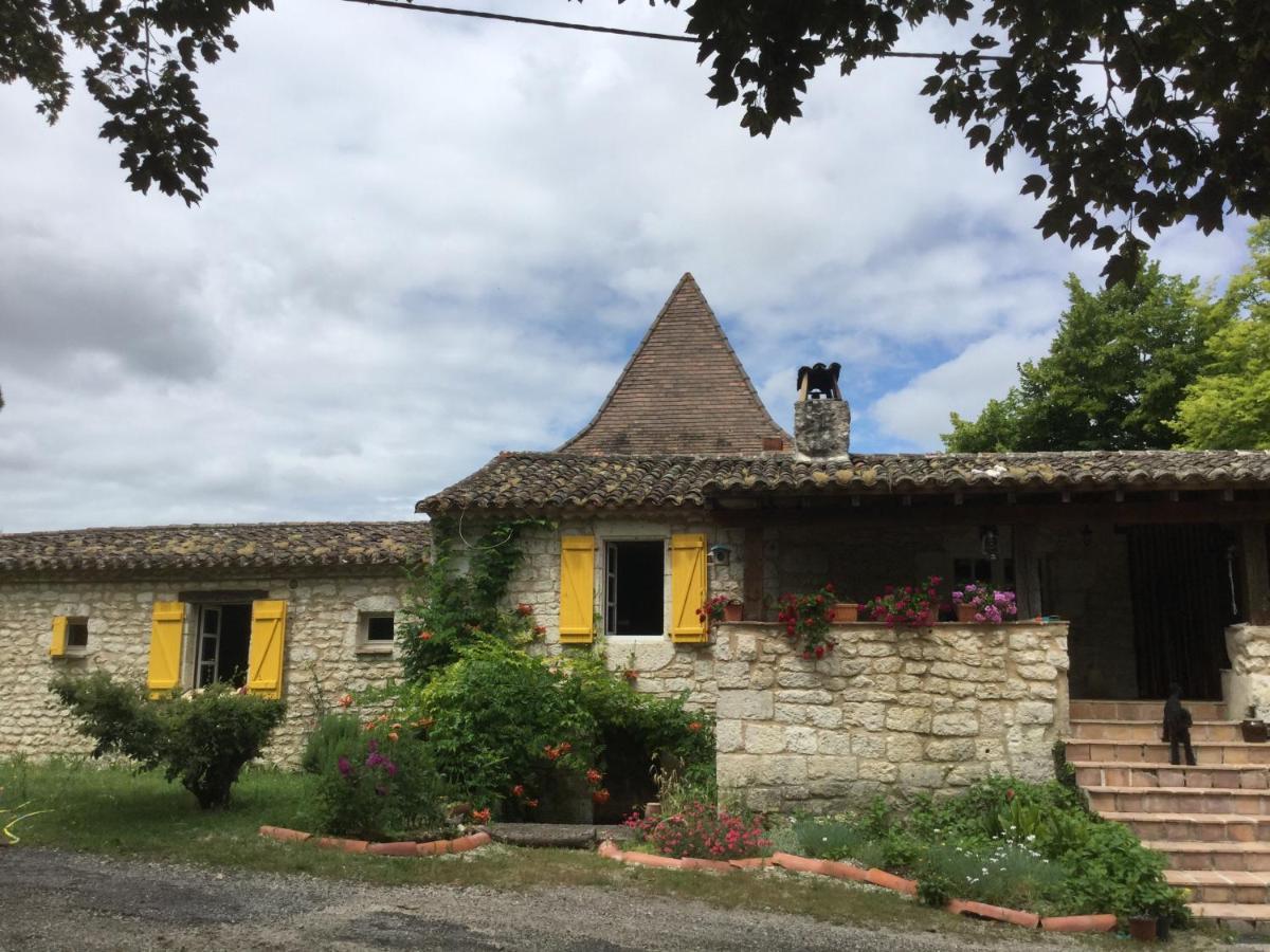 Bed and Breakfast Chez Patricia Кастельно-Монратье Экстерьер фото