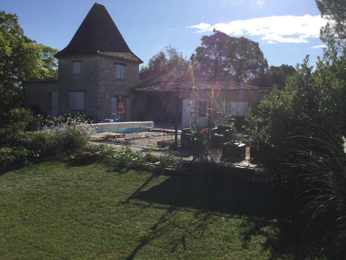Bed and Breakfast Chez Patricia Кастельно-Монратье Экстерьер фото